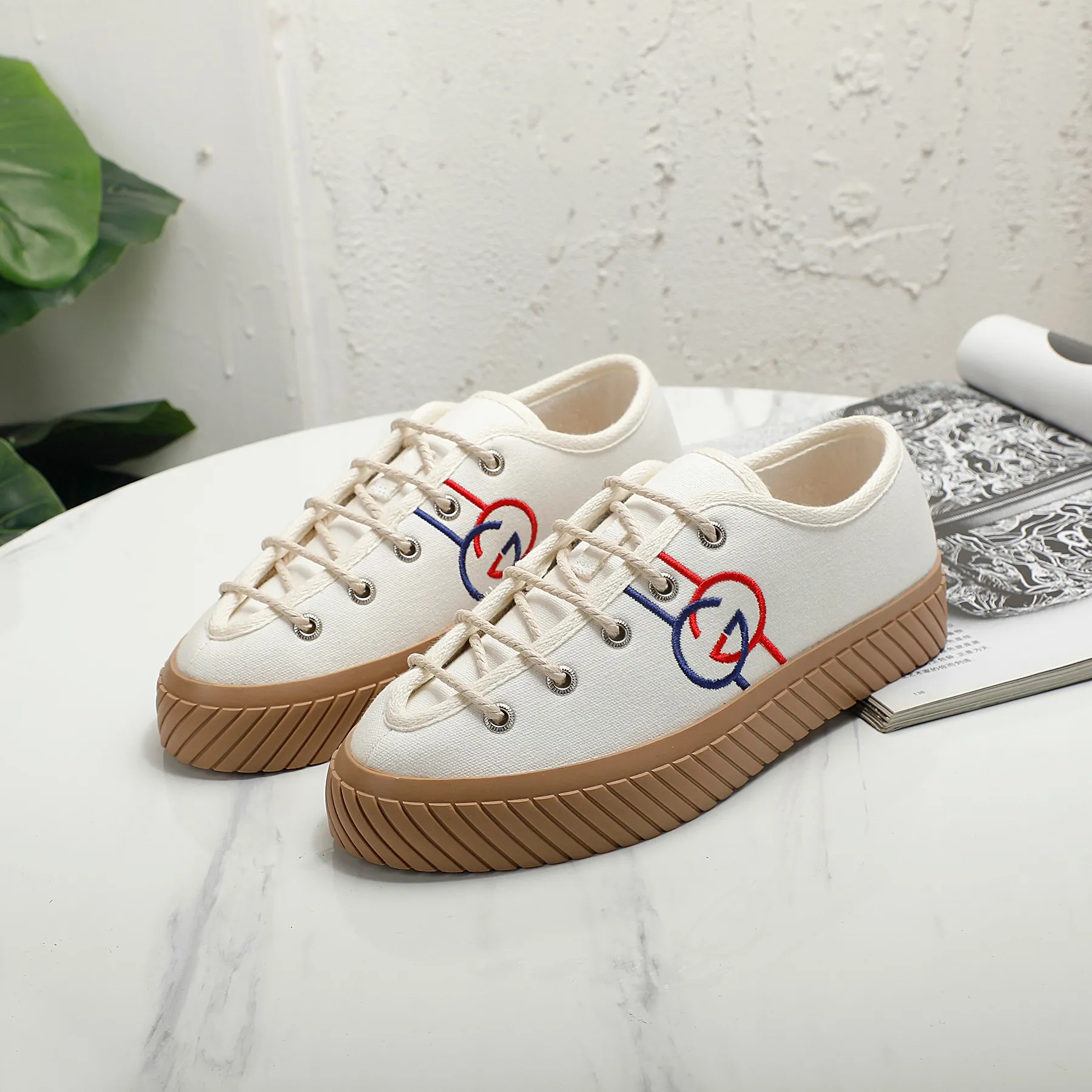 👟👟Ex-factory price 420👟👟 Men's size +10 GUCCI, couple style, other colors also available, you can also place an order with pictures